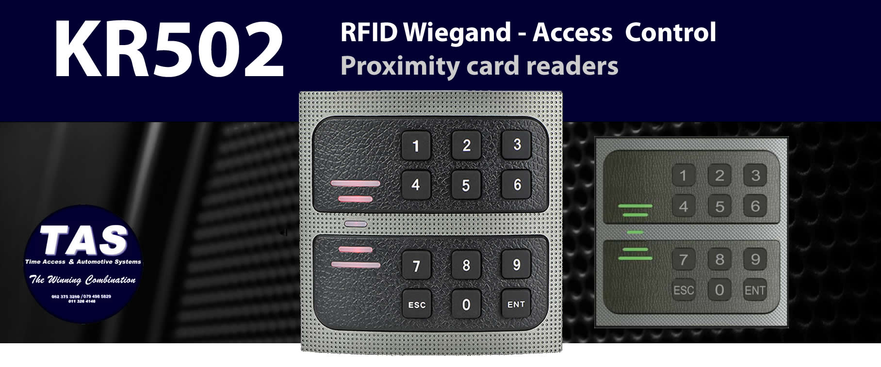 kr502 Access Control RFID - IP Proximity Device